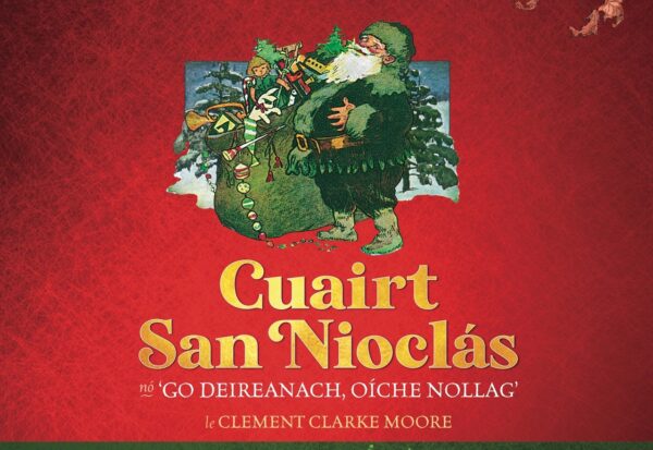 Cuairt San Nioclás (’Twas the Night Before Christmas) Winner – Gradam de Bhaldraithe 2023