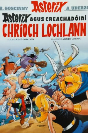 Asterix agus Creachadóirí Chríoch Lochlann