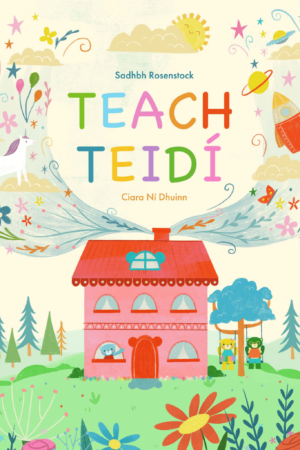 Teach Teidí (leabhar amhrán le cód QR)