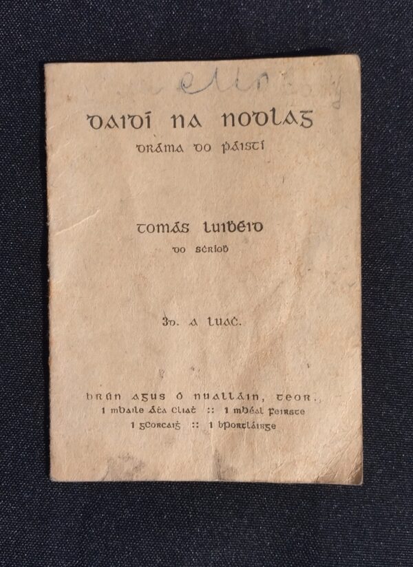 Daidí na Nodlag - Dráma do Pháistí (secondhand)