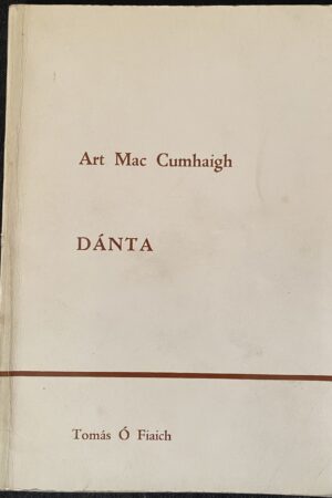 Art Mac Cumhaigh - Dánta  (ar athláimh)