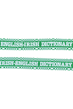 Green Scarf - English-Irish Dictionary (Richard Collier)