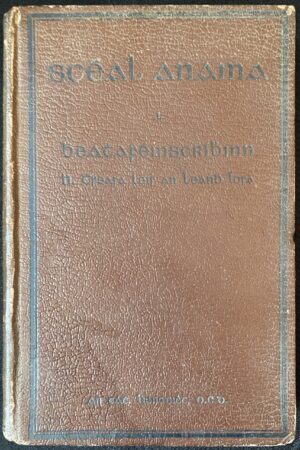 Scéal Anama - Beathafhéinscríbhinn Naomh Treasa leis an Leanbh Íosa (ar athláimh)