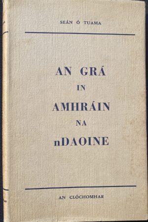 An Grá in Amhráin na nDaoine (secondhand)