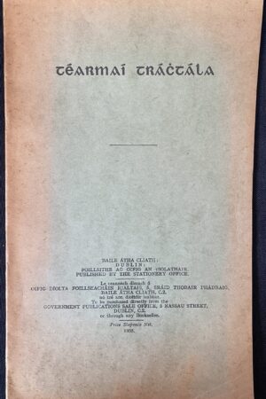 Téarmaí Tráchtála [1935] (ar athláimh)