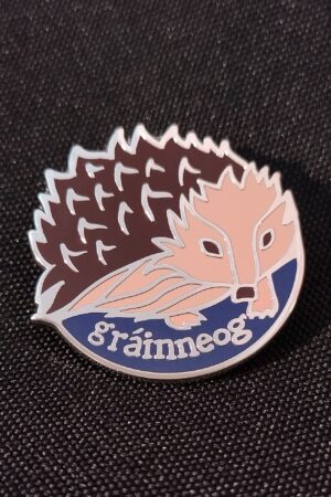 Badge – Gráinneog (Hedgehog) – NineArrow