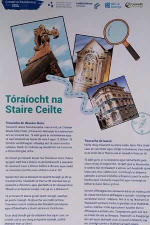 Tóraíocht na Staire Ceilte (Please read instructions)