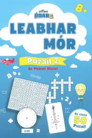 Leabhar Puzal – Leabhar Mór Puzail 2 – Aois 8+