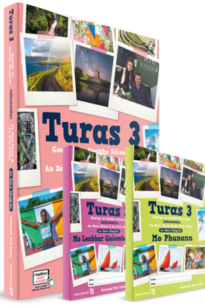 Turas 3 - Higher Level (includes Portfolio and Activity book)