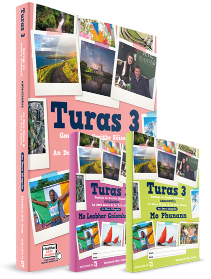 Turas 3 - Ardleibhéal (Téacsleabhar, Mo Phunann agus Leabhar Gníomhaíochta)