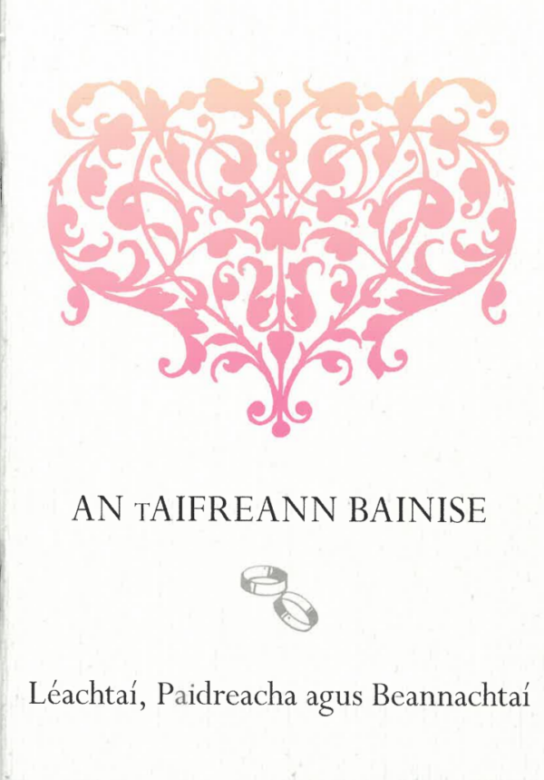 An tAifreann Bainise (Wedding Mass)