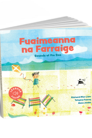 Fuaimeanna na Farraige – Leabhar fuaime