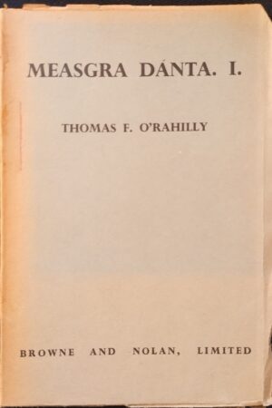 Measgra Dánta. I.  (ar athláimh)