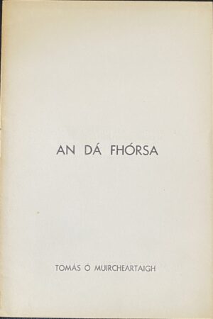 An Dá Fhórsa (secondhand)