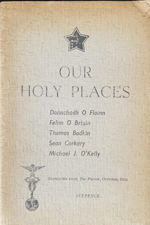 Our Holy Places (secondhand)