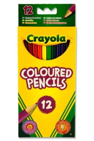 Crayola Coloured Pencils (12 Pack)