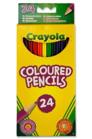 Crayola (24 Pack) Coloured Pencils