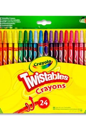 Crayola (24 Pack) Twistables Crayons