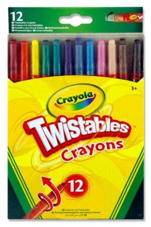 Crayola (12 Pack) Twistables Crayons