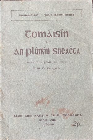 Tomáisín agus An Plúirín Sneachta (secondhand)