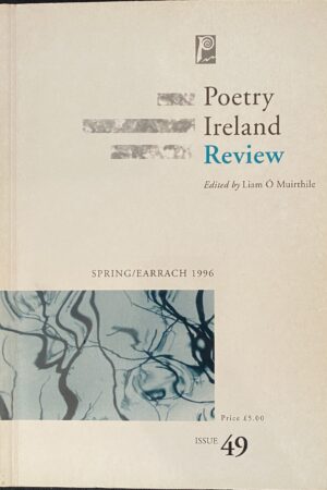 Poetry Ireland Review Issue Number 49 (secondhand)