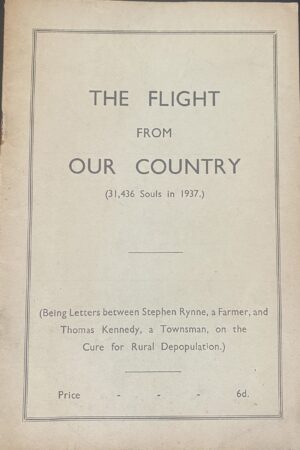 The Flight from our Country (ar athláimh)