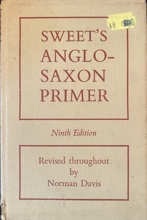 Sweet's Anglo-Saxon Primer (ar athláimh)