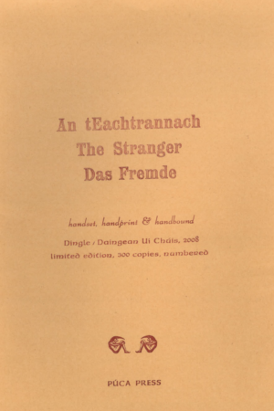 An tEachtrannach / The Stranger / Das Fremde