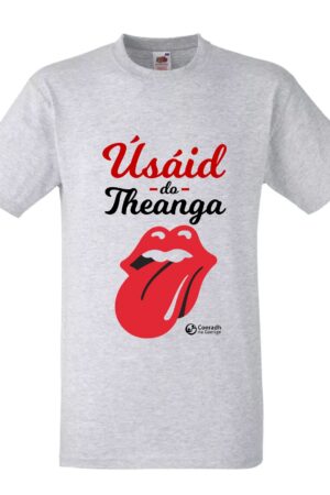 T-Léine – Úsáid do Theanga 👅