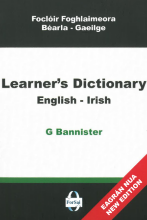 Learner's Dictionary – English–Irish