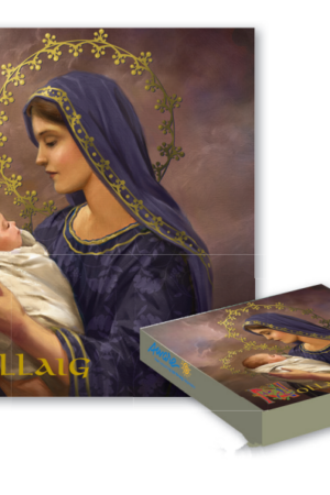 Nollaig – Box of 10 Charity Cards – Aware – Muire agus a Leanbh