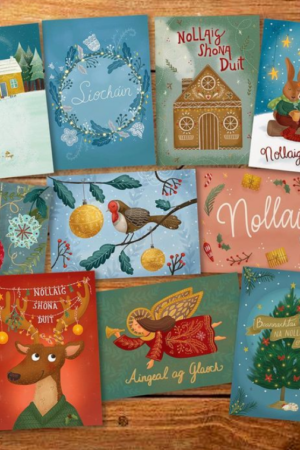 Pack of 10 Christmas Cards – Tarsila Krüse