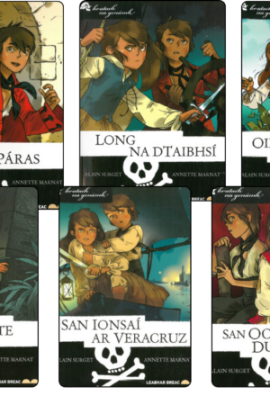 Set of 6 Books – Bratach na gCnámh series