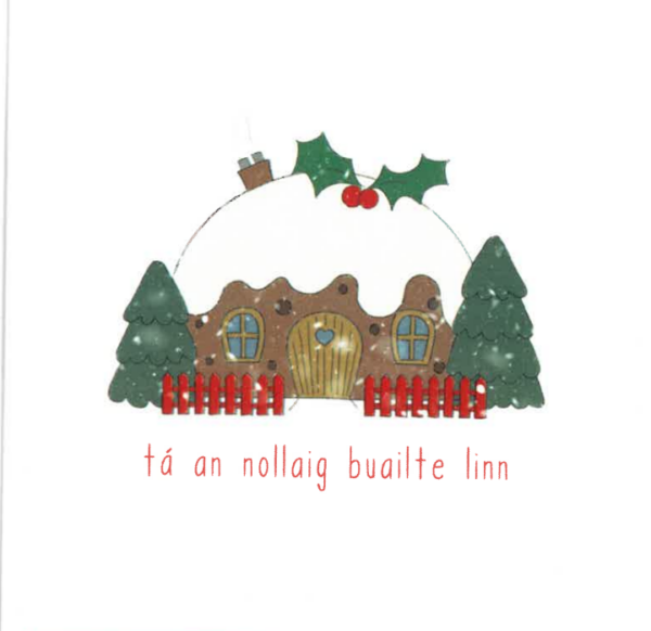 Tá an Nollaig Buailte Linn – Maróg Nollag