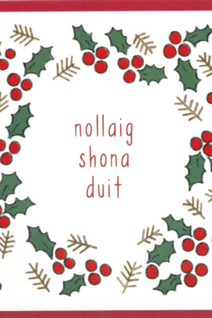 Nollaig Shona Duit – Cuileann / Holly