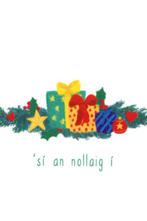 Sí an Nollaig Í - Bláthfhleasc Bronntanas