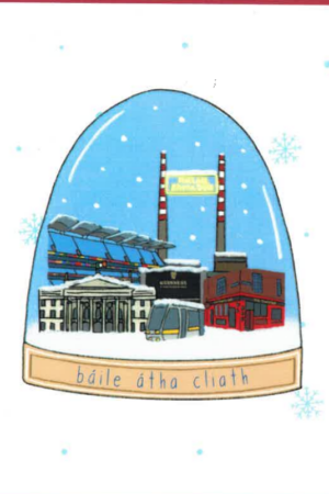 Baile Átha Cliath – Cárta Nollag / Dublin Christmas Card