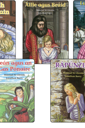 Set of 5 Books – Fairytale Readers by Máiréad Ní Ghráda