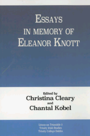 Essays in Memory of Eleanor Knott