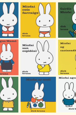 Míófaí - Set of 9 Miffy Books in Irish