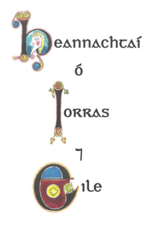 Beannachtaí ó Iorras agus Eile