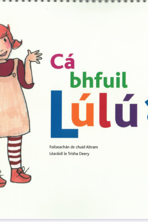 Cá bhfuil Lúlú? A3 Book