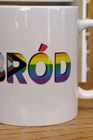 Mug – Bród (Flag) – Tea or Coffee Cup