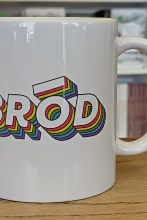 Mug – Bród (Word with lines) – Tea or Coffee Cup