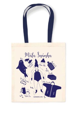 Tote Bag – Mála Snámha - Swimming Bag (Prints of Ireland)