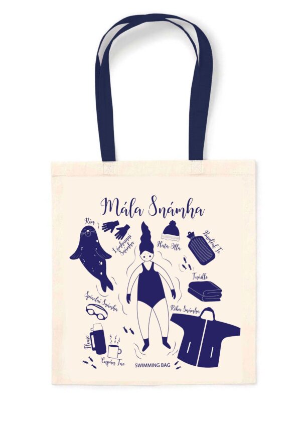 Tote Bag – Mála Snámha - Swimming Bag (Prints of Ireland)