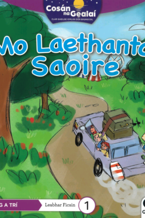 Cosán na Gealaí  (Rang 3) – Leabhar 1 Ficsean – Mo Laethanta Saoire