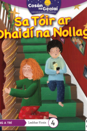 Cosán na Gealaí  (Rang 3) – Leabhar 4 Ficsean – Sa Tóir ar Dhaidí na Nollag