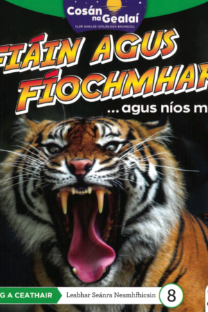 Cosán na Gealaí  (Rang 4) – Leabhar 8 Neamhfhicsean – Fiáin agus Fíochmhar