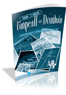 Timpeall an Domhain Rang 6 Leabhar saothair